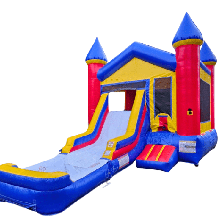 Bounce House W/ Slide Rentals